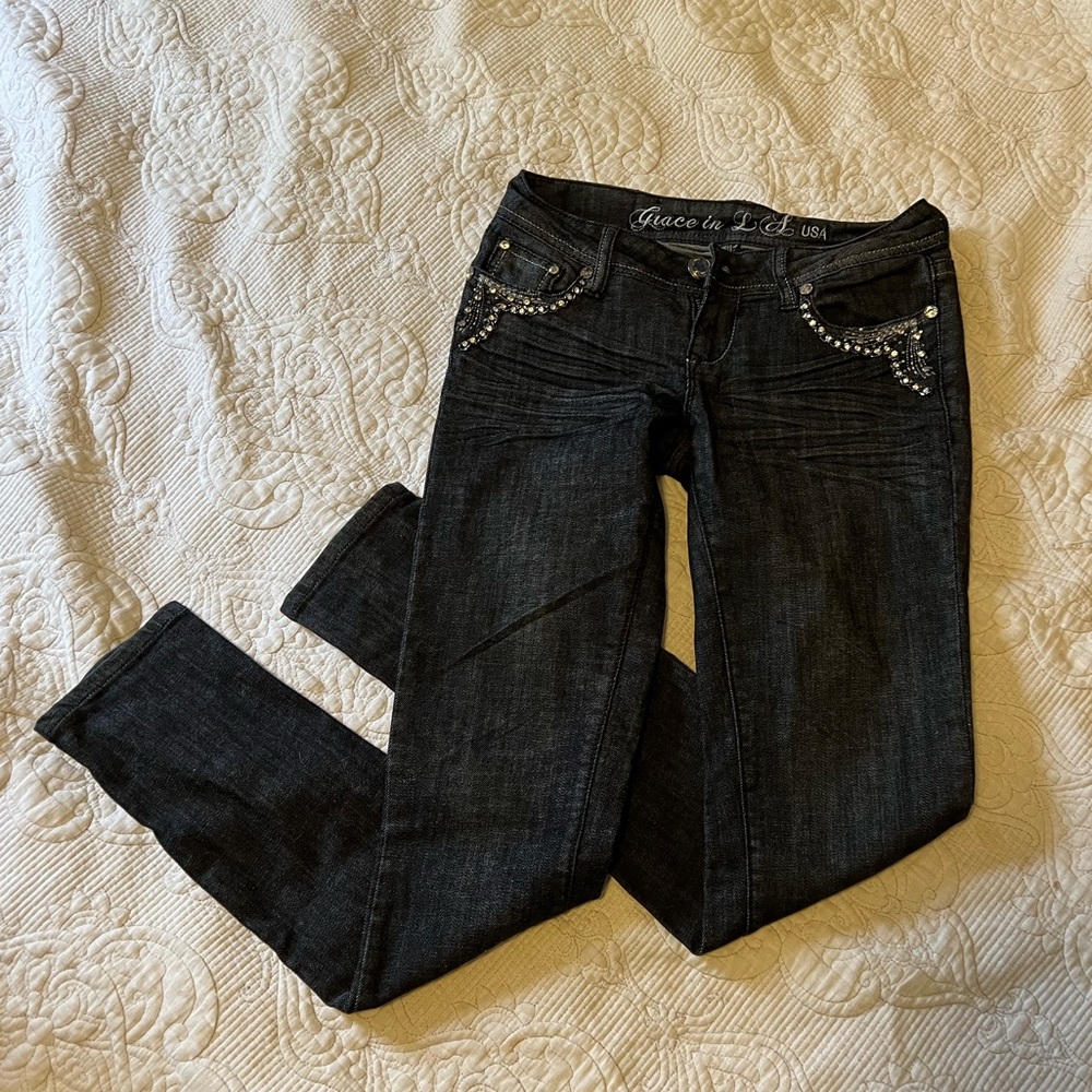 Grace in LA Jeans